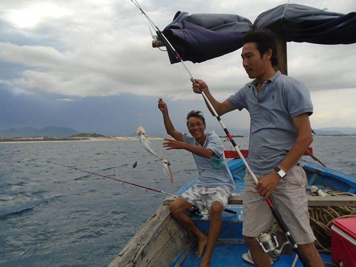 Dragon Bay Hotel Cam Lam Buitenkant foto